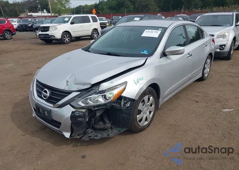 2016 Nissan Altima 2.5 S из США, поврежденный, VIN 1N4AL3AP4GC202380